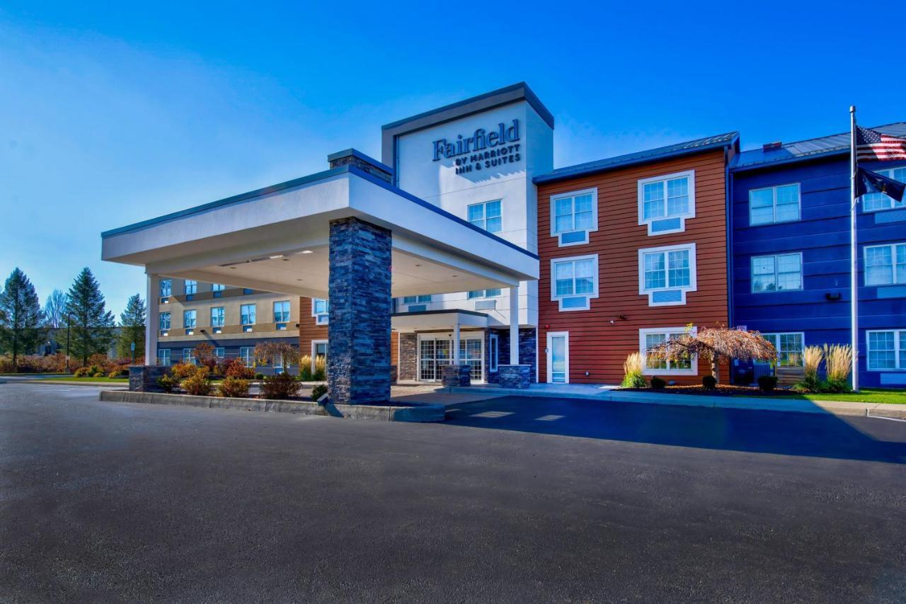 Fairfield Inn & Suites By Marriott Cortland Eksteriør billede